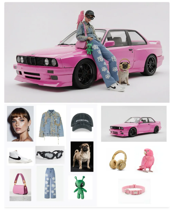 全网最火的Nano Banana使用教程，模型手办玩法提示词以及最新玩法汇总！