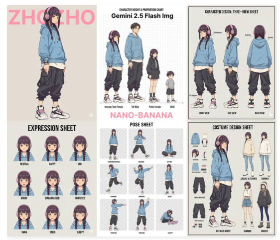 全网最火的Nano Banana使用教程，模型手办玩法提示词以及最新玩法汇总！